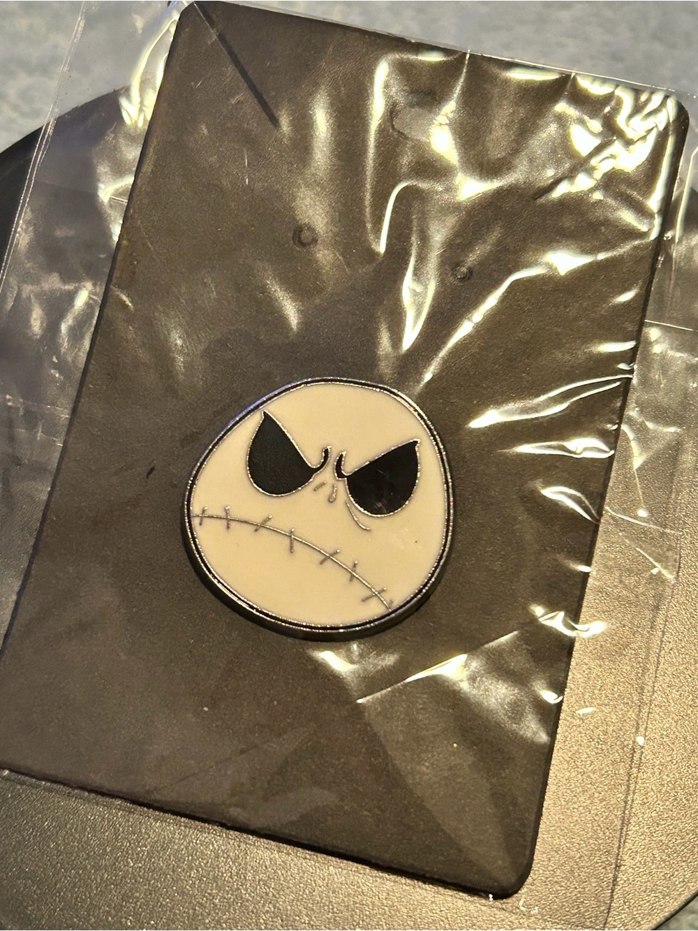 JACK SKELLINGTON DISNEY PARIS RESORTS OFFICIAL TRADING PIN NWOT!
